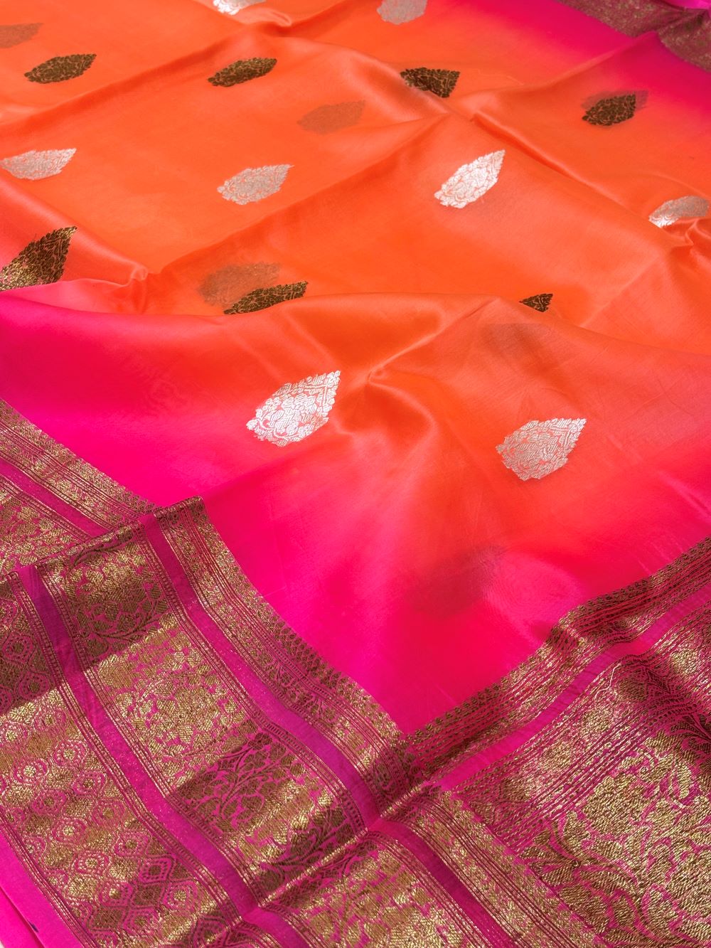 Pure Organza Saree